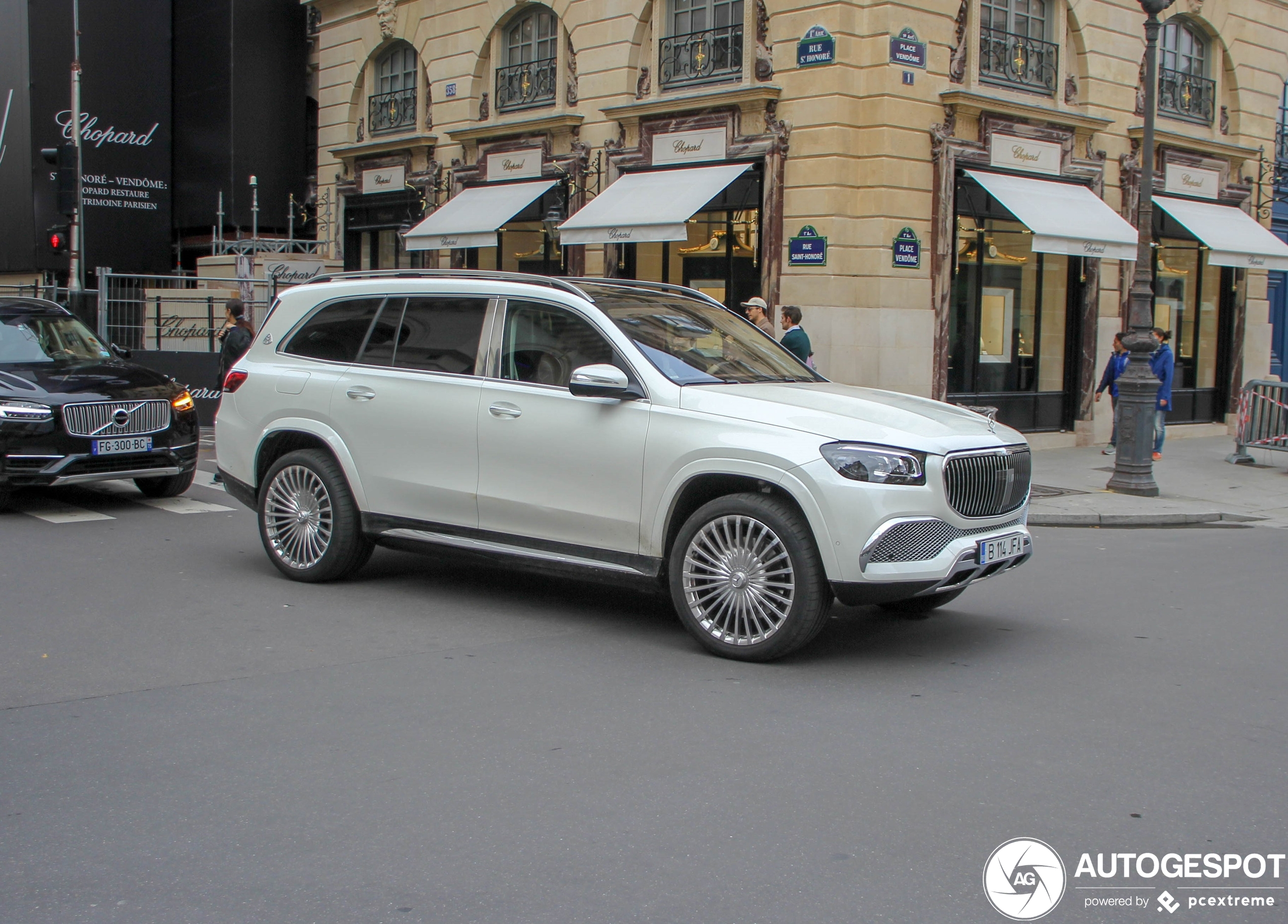 Mercedes-Maybach GLS 600