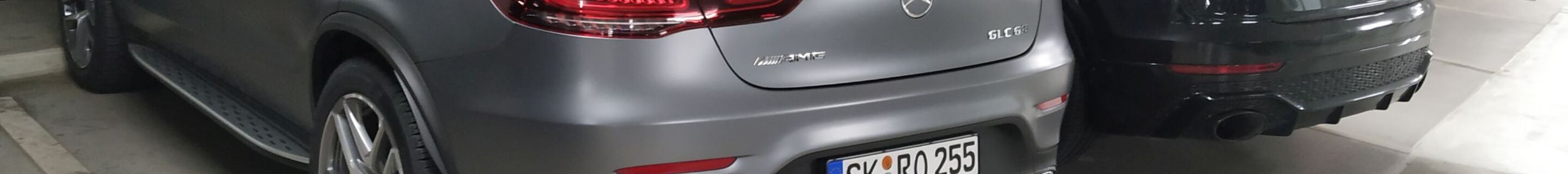 Mercedes-AMG GLC 63 Coupé C253 2019