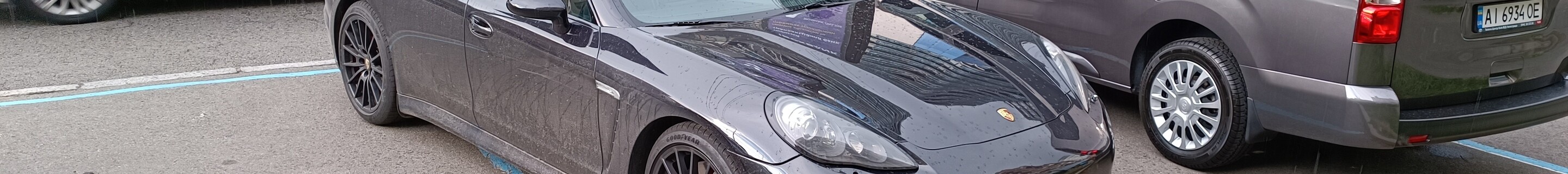 Porsche 970 Panamera Turbo MkI