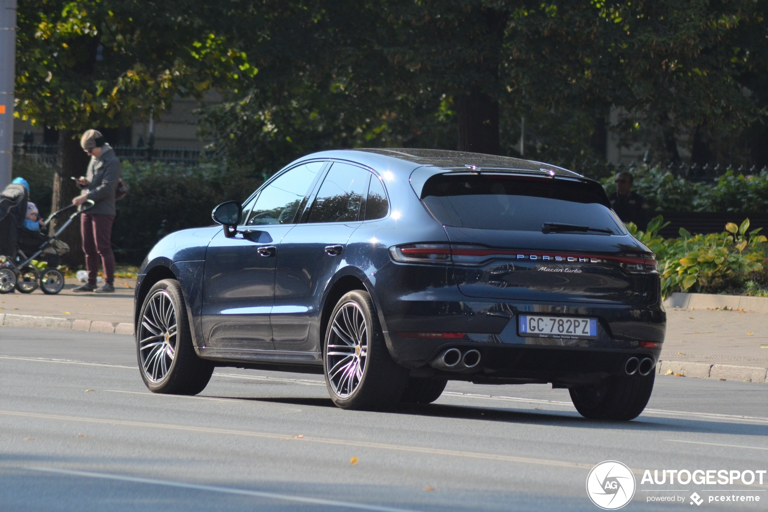 Porsche 95B Macan Turbo MkII