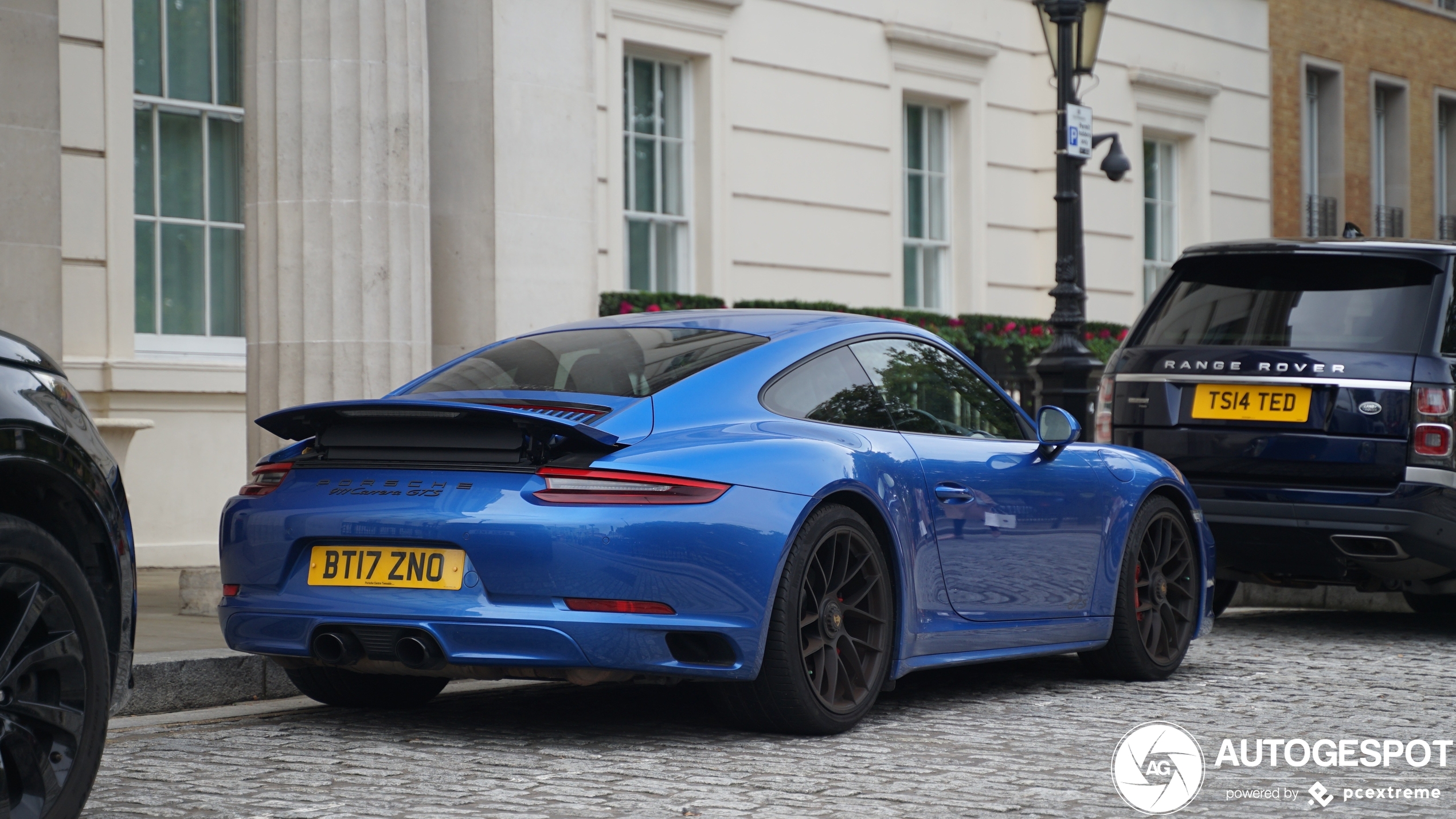 Porsche 991 Carrera GTS MkII