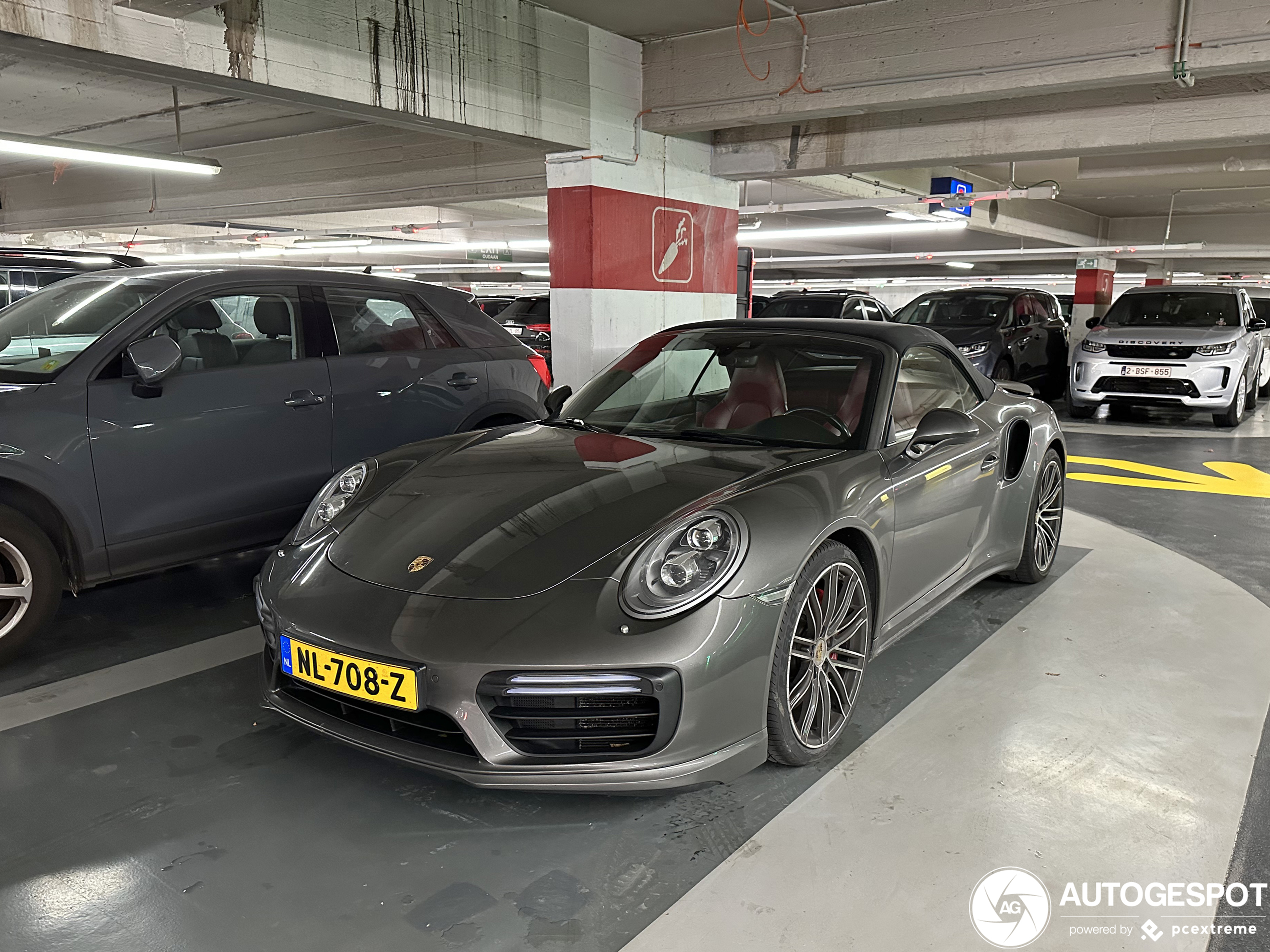 Porsche 991 Turbo Cabriolet MkII