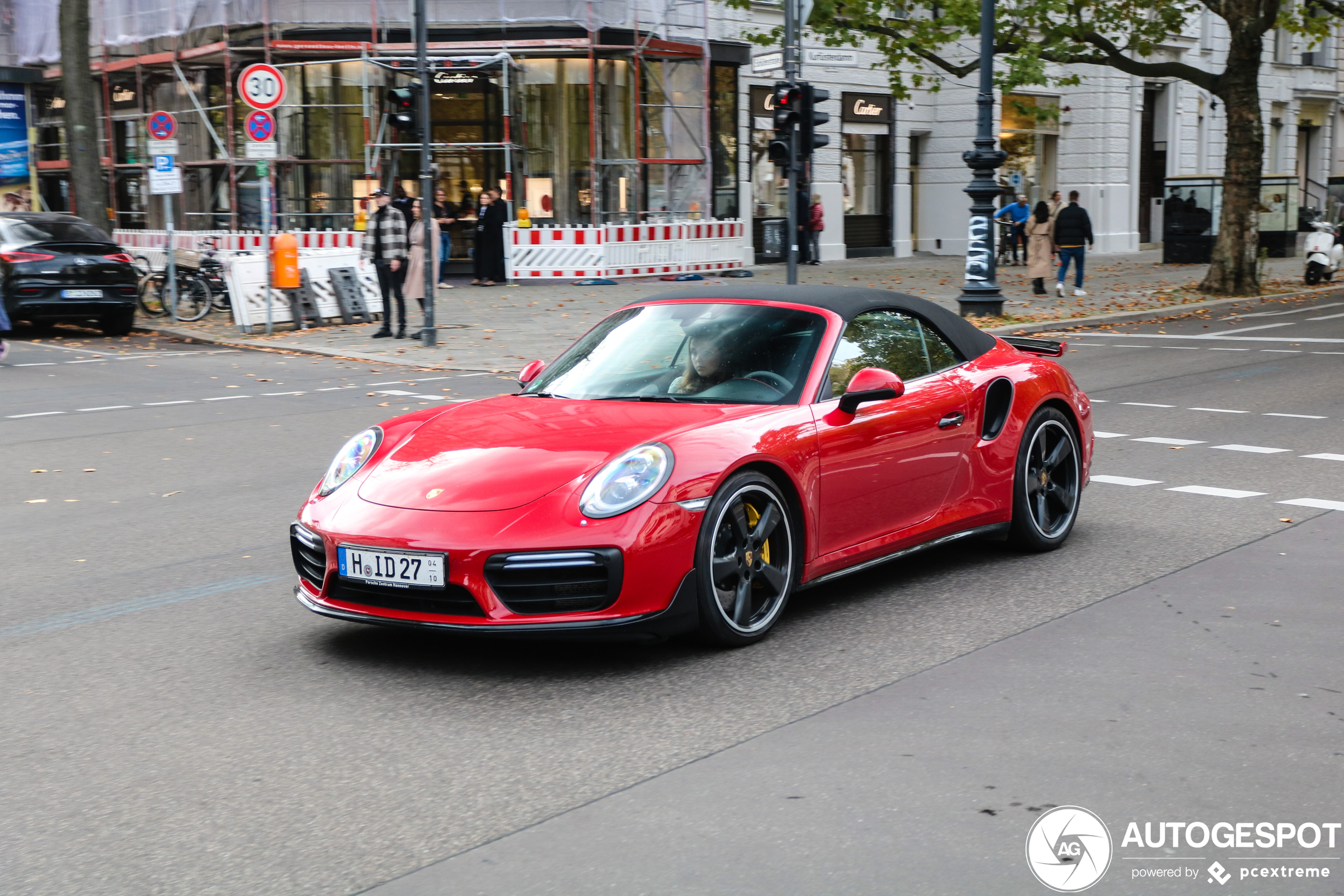 Porsche 991 Turbo S Cabriolet MkII