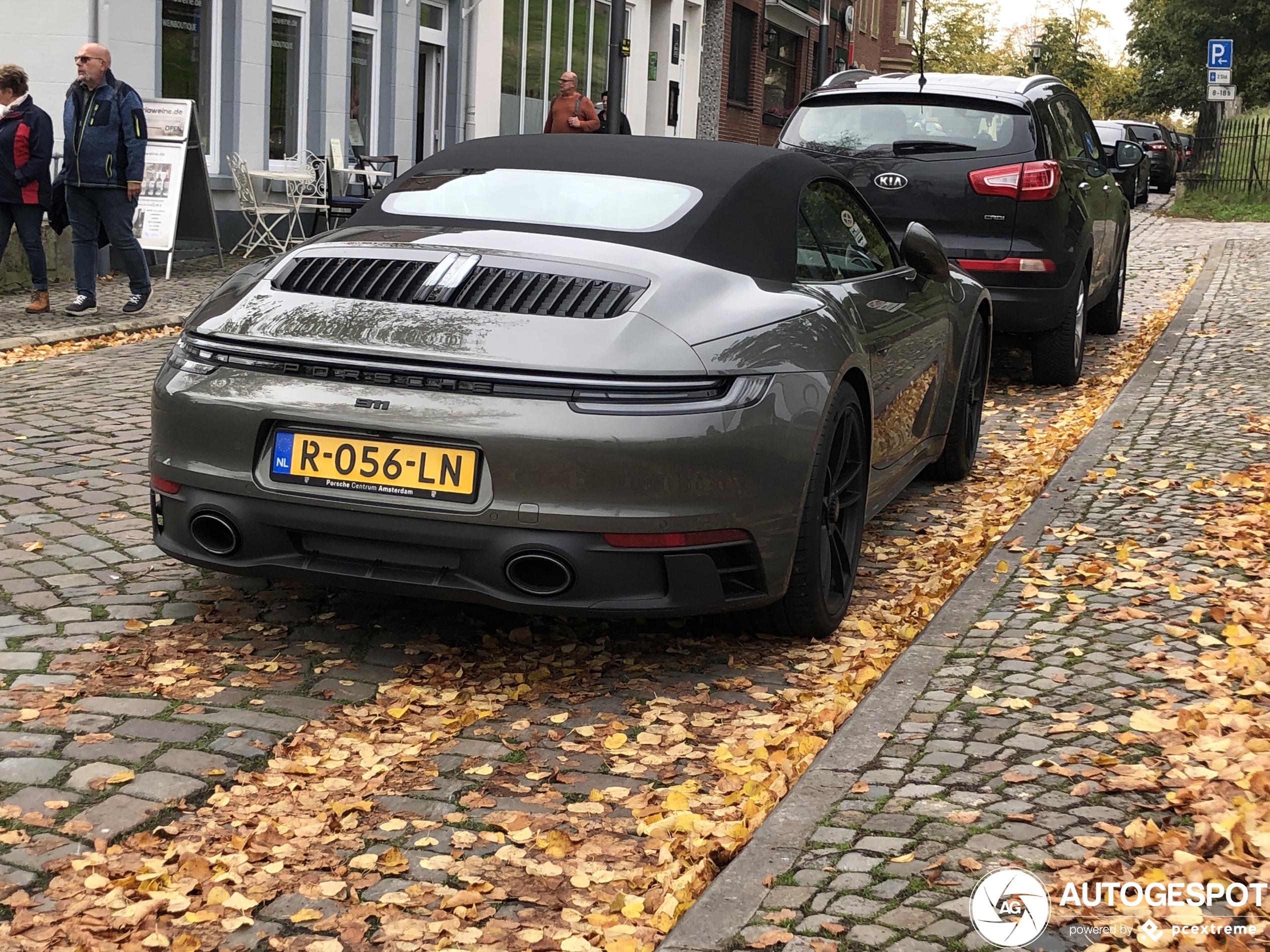 Porsche 992 Carrera 4 GTS Cabriolet