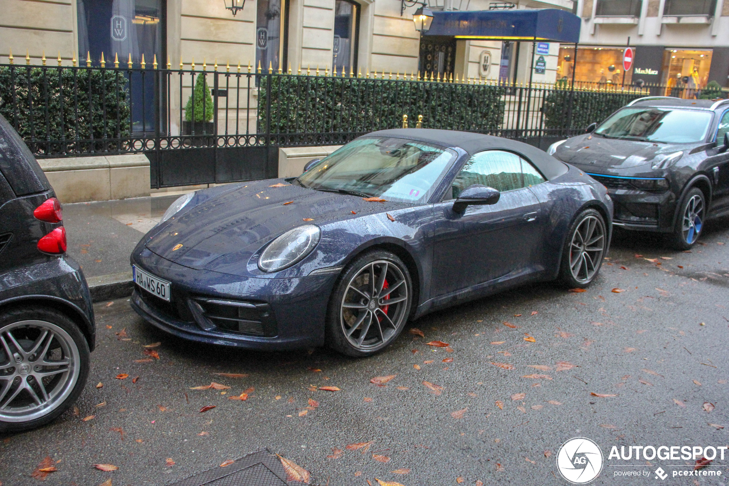 Porsche 992 Carrera 4S Cabriolet