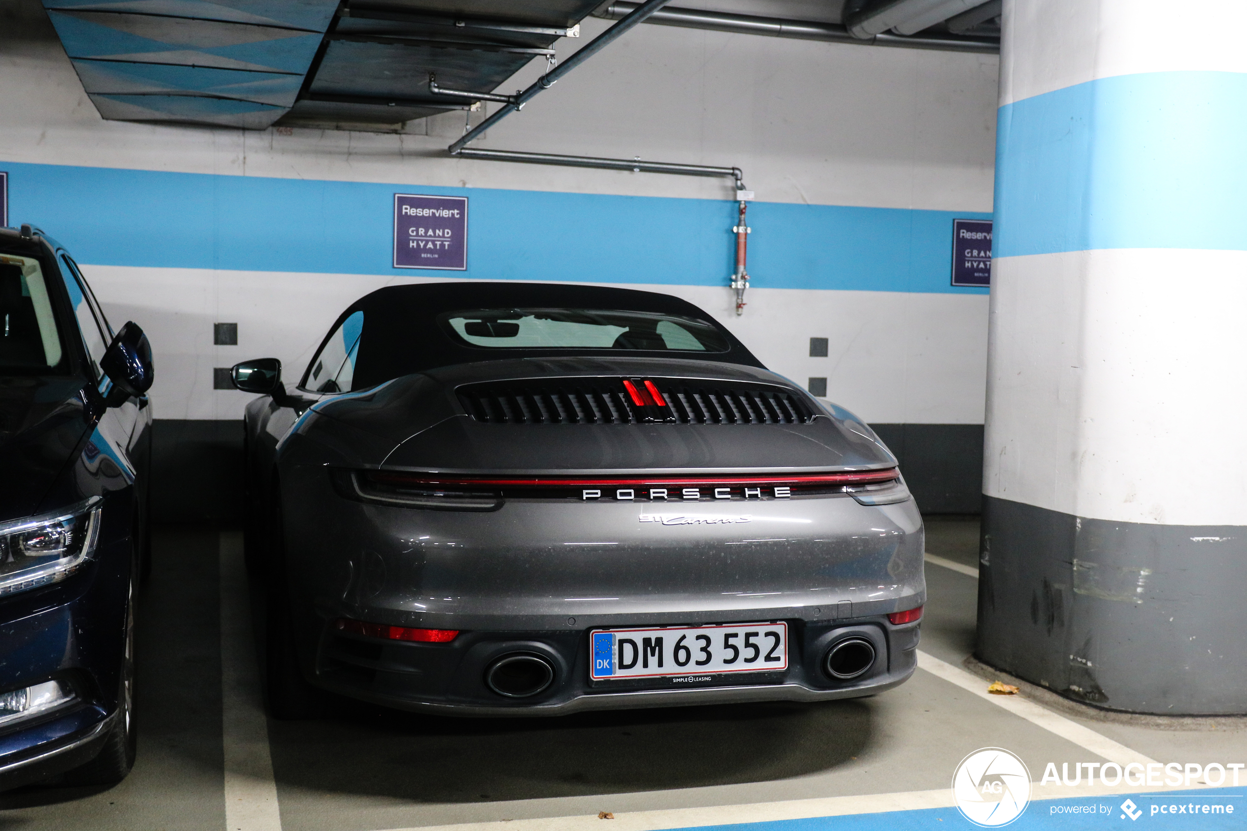 Porsche 992 Carrera S Cabriolet