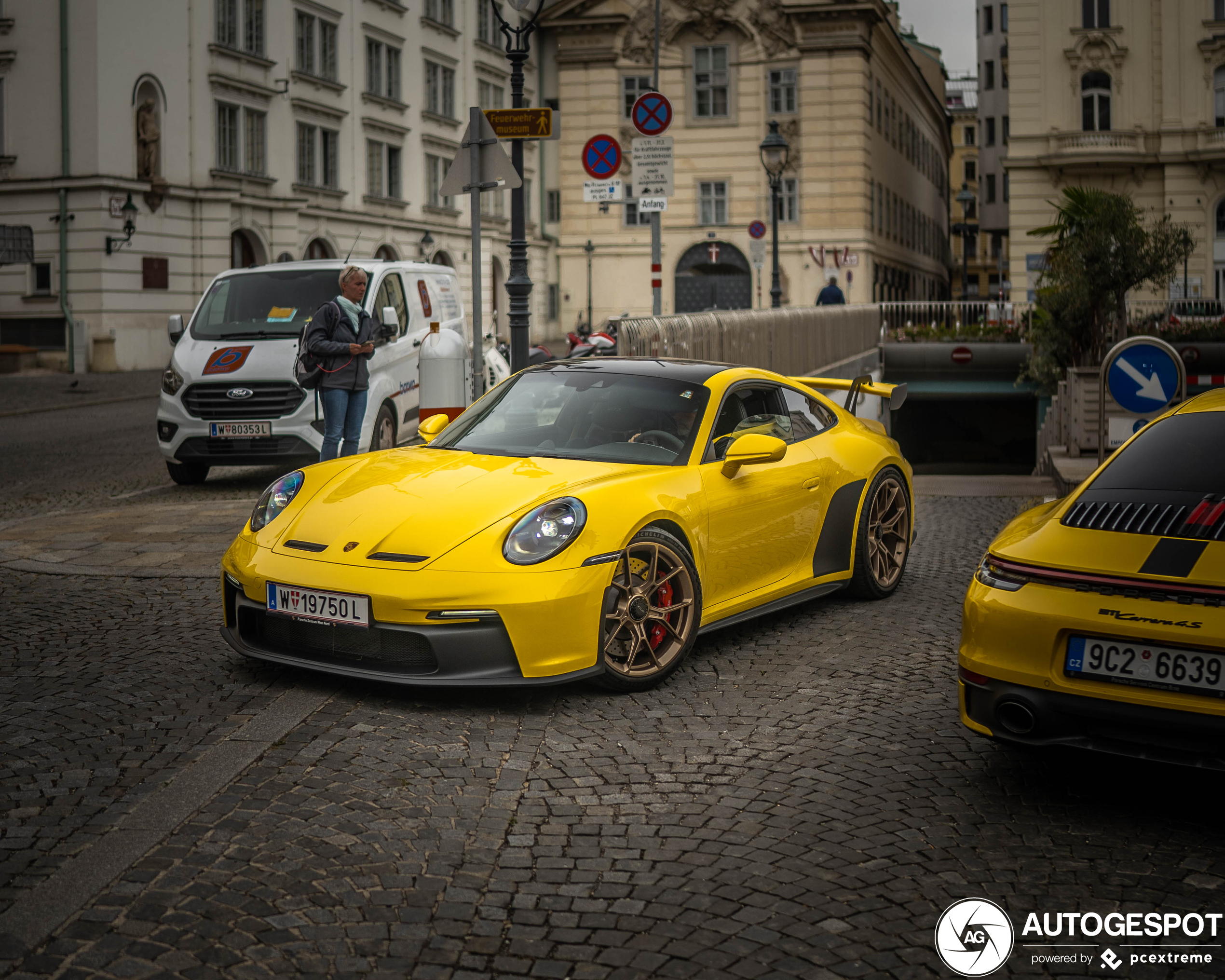 Porsche 992 GT3