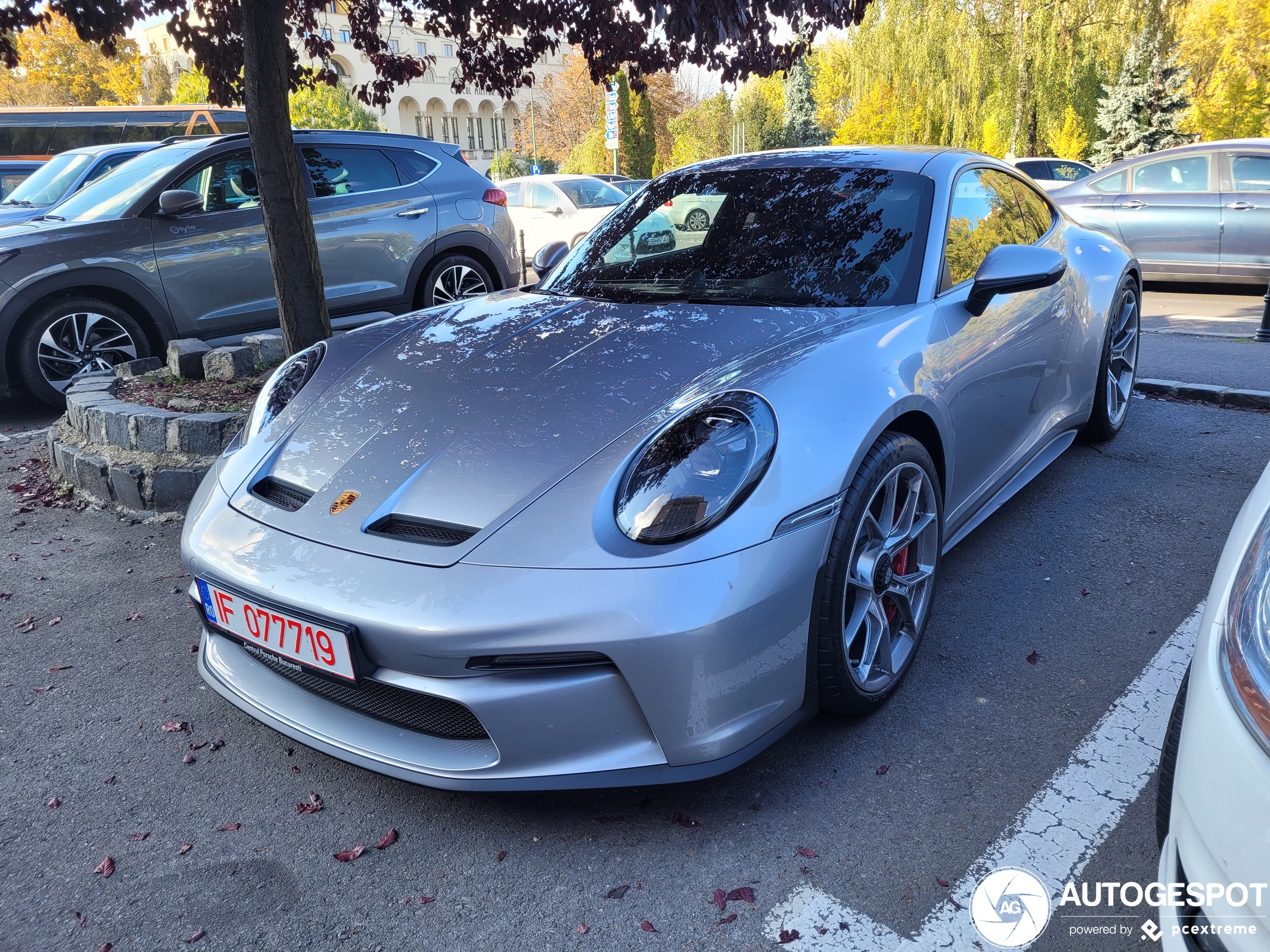 Porsche 992 GT3 Touring