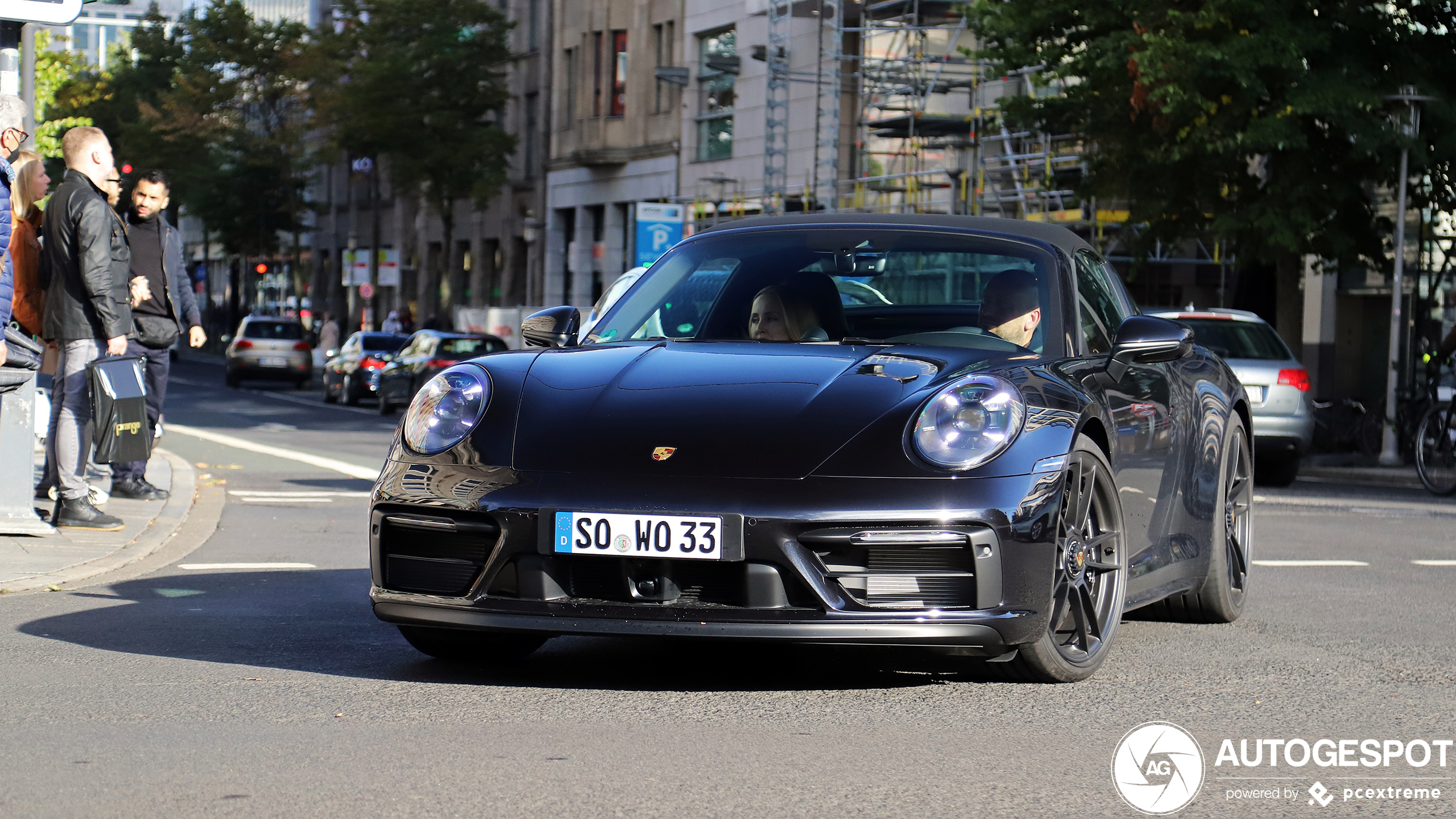 Porsche 992 Targa 4 GTS