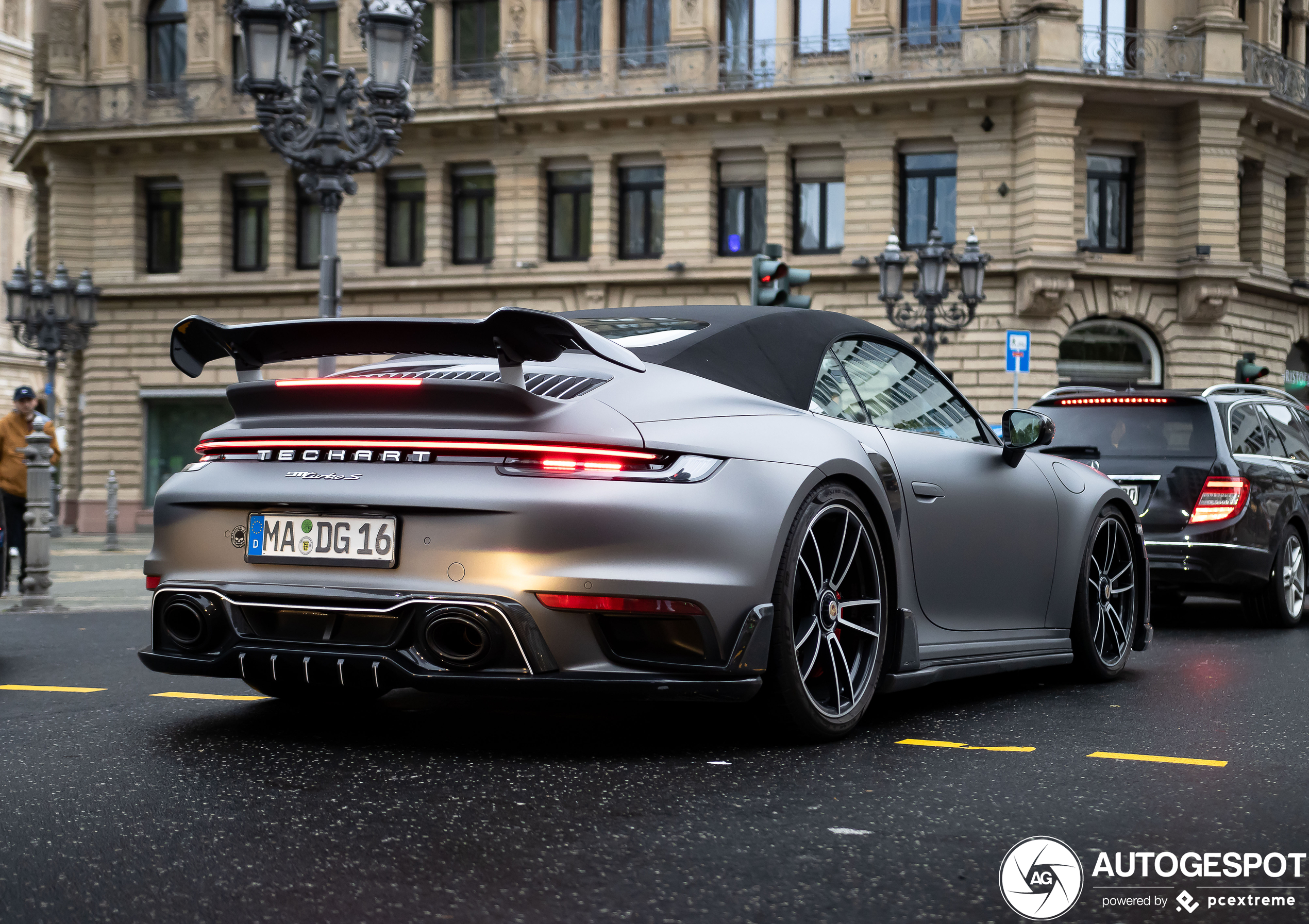 Porsche TechArt 992 Turbo S Cabriolet