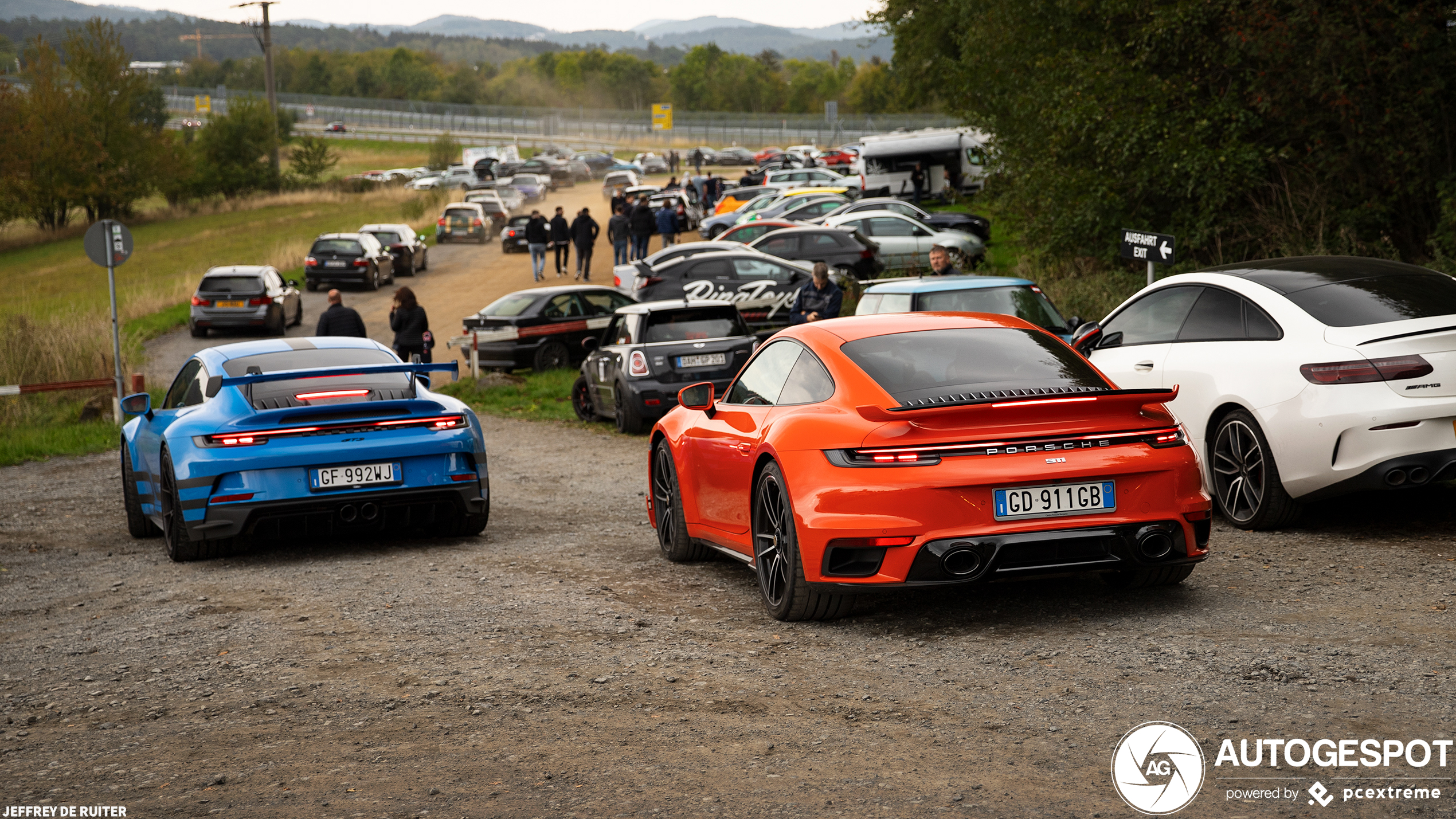 Porsche 992 Turbo S