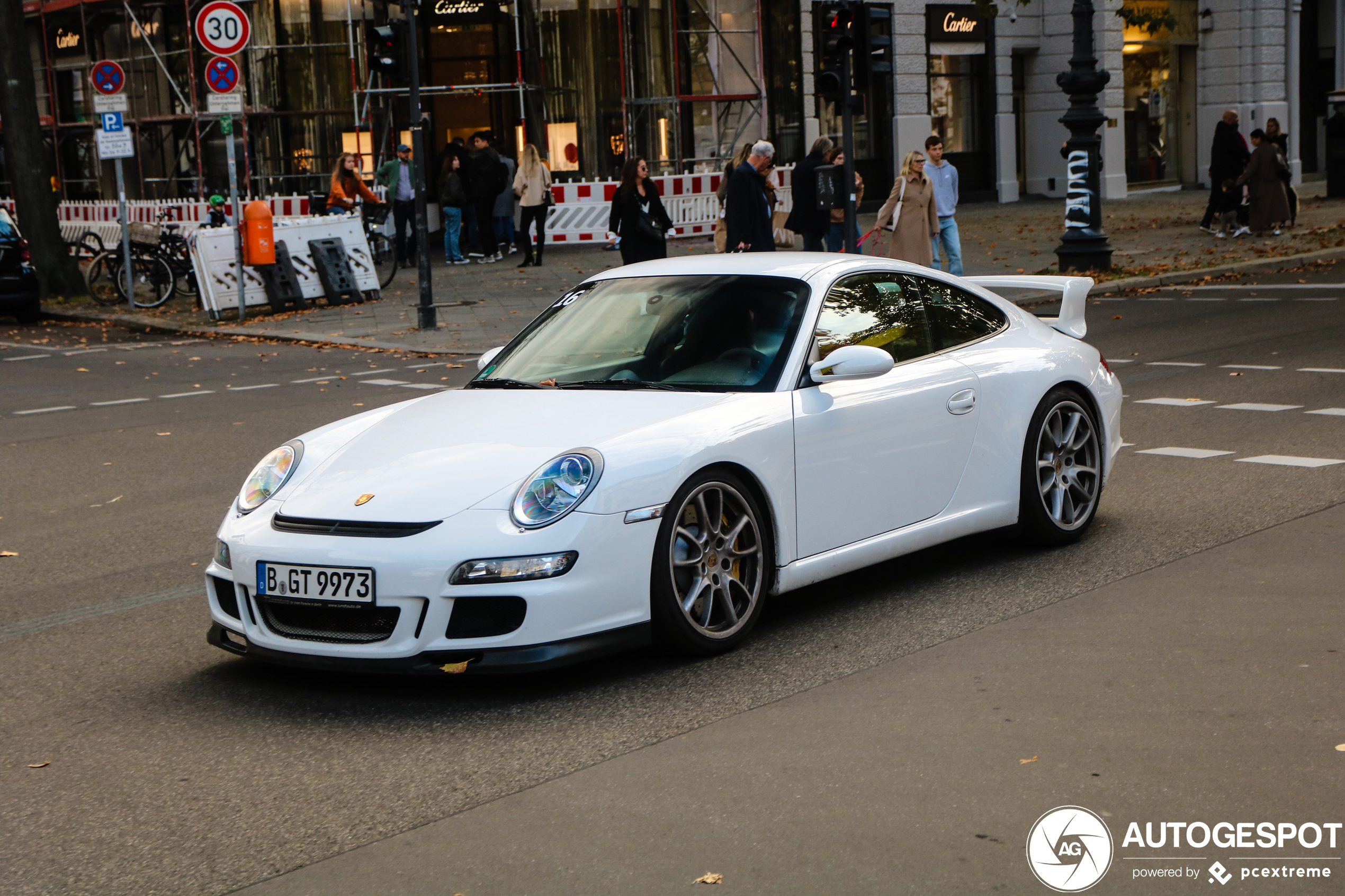 Porsche 997 GT3 MkI