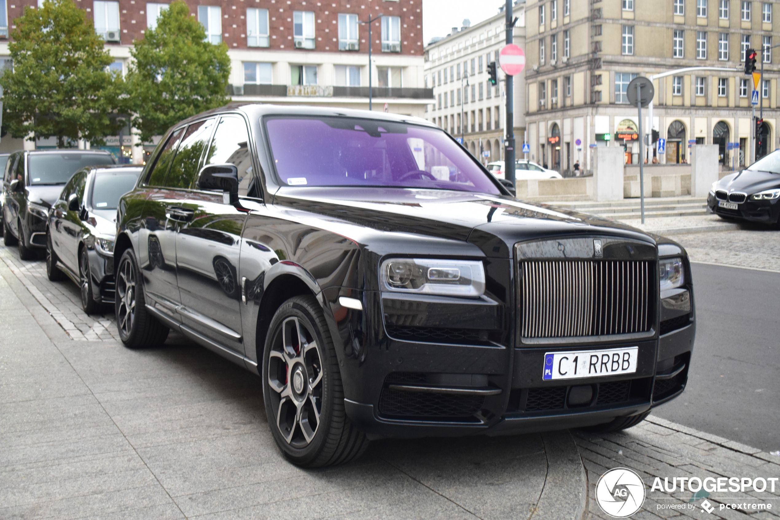 Rolls-Royce Cullinan Black Badge