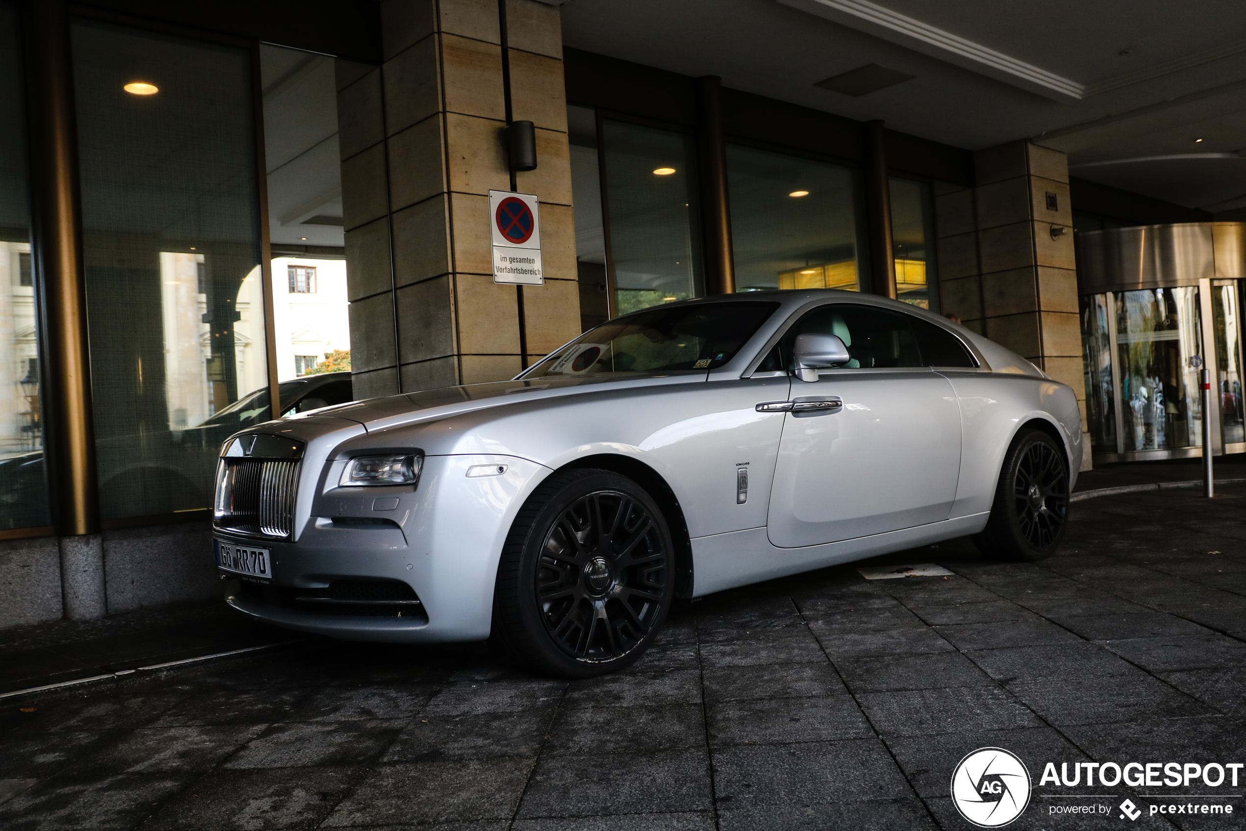 Rolls-Royce Wraith