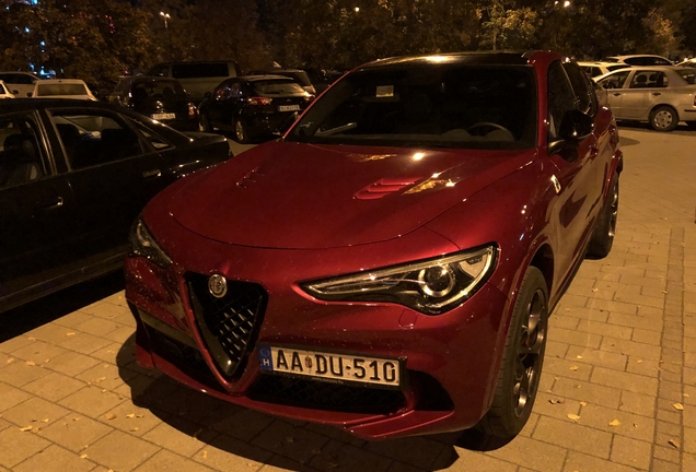 Alfa Romeo Stelvio Quadrifoglio 2020