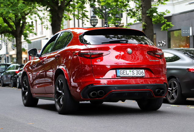 Alfa Romeo Stelvio Quadrifoglio