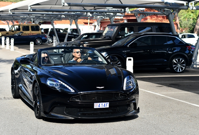 Aston Martin Vanquish S Volante 2017