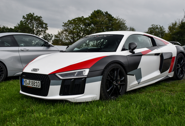 Audi R8 V10 Plus 2015