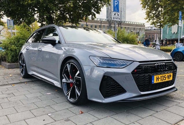 Audi RS6 Avant C8