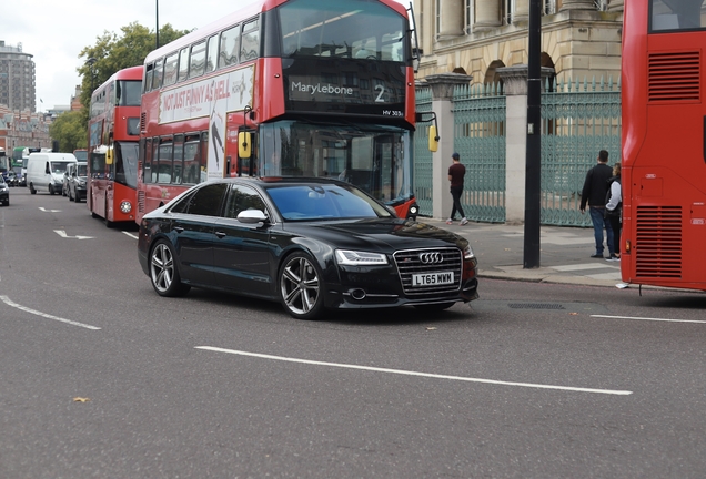 Audi S8 D4 2014