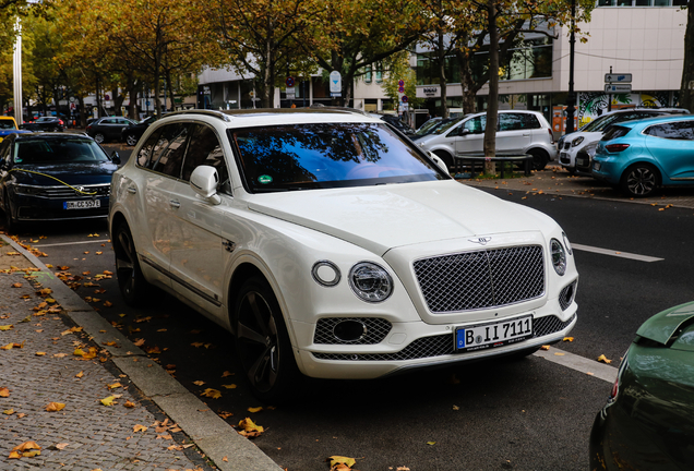 Bentley Bentayga First Edition