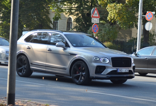 Bentley Bentayga Hybrid 2021