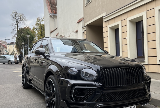 Bentley Mansory Bentayga Speed 2021