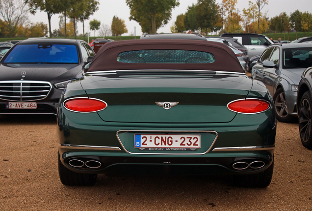 Bentley Continental GTC V8 2020