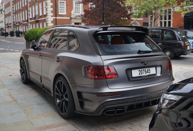 Bentley Mansory Bentayga