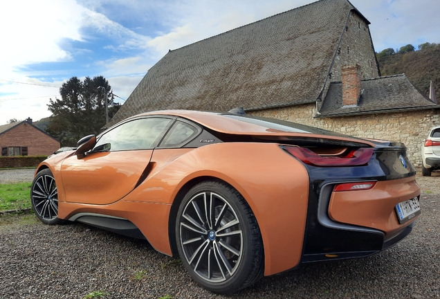 BMW i8 2018