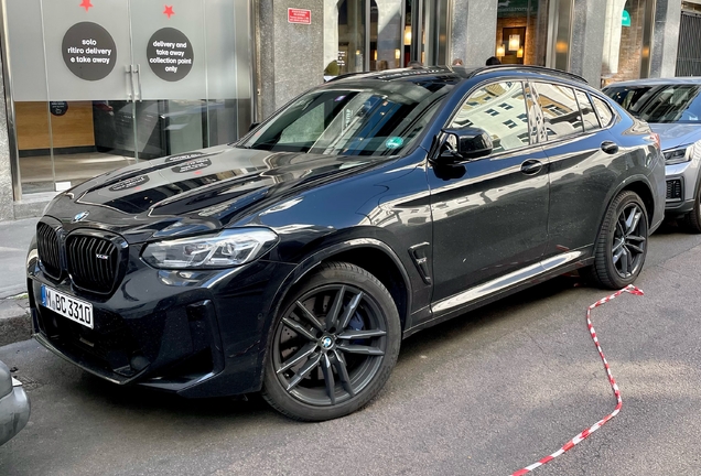 BMW X4 M F98 Competition 2022