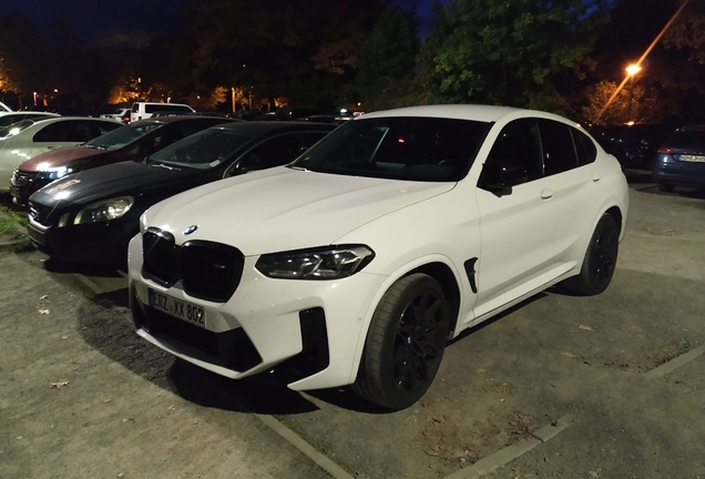 BMW X4 M F98 Competition 2022