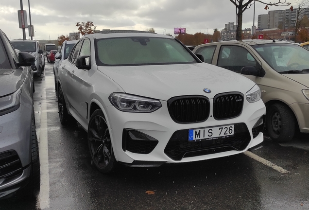 BMW X4 M F98 Competition