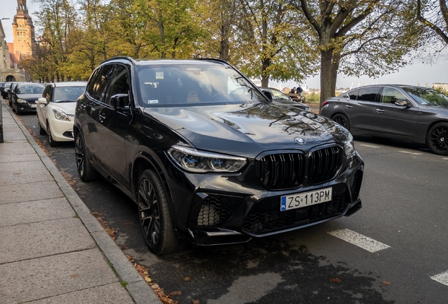 BMW X5 M F95 Competition