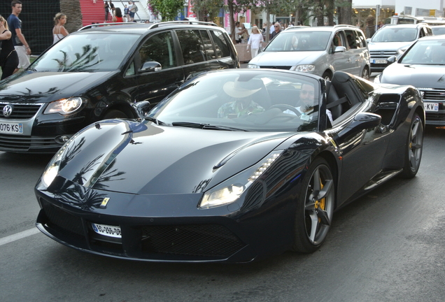 Ferrari 488 Spider