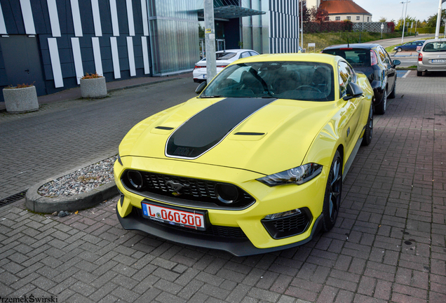 Ford Mustang Mach 1 2021