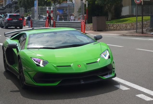 Lamborghini Aventador LP770-4 SVJ