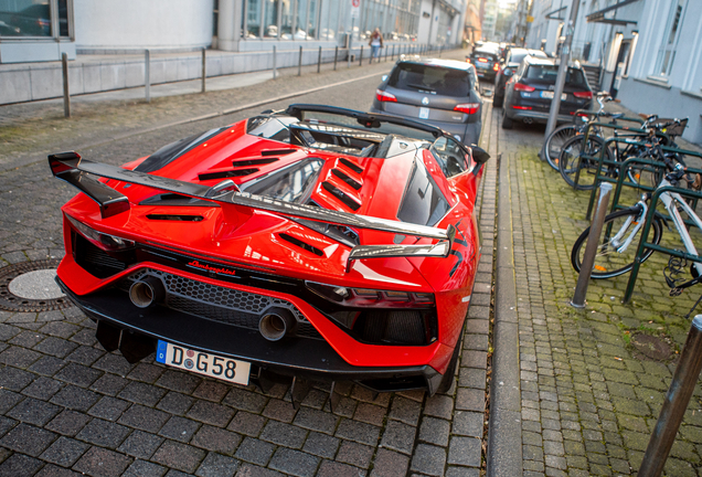 Lamborghini Aventador LP770-4 SVJ Roadster