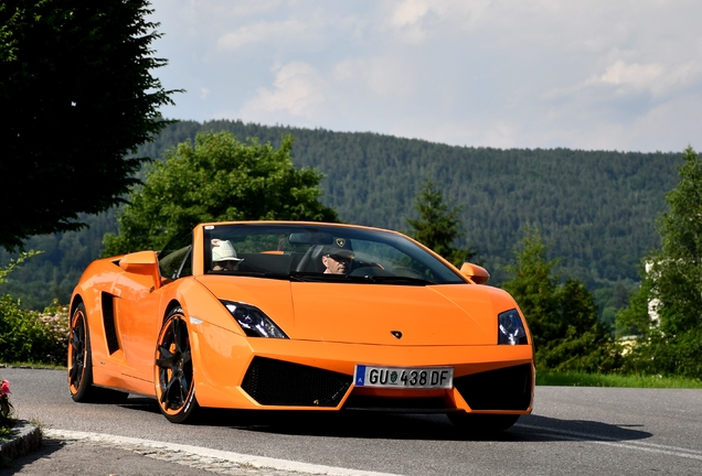 Lamborghini Gallardo LP560-4 Spyder