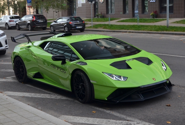 Lamborghini Huracán LP640-2 STO