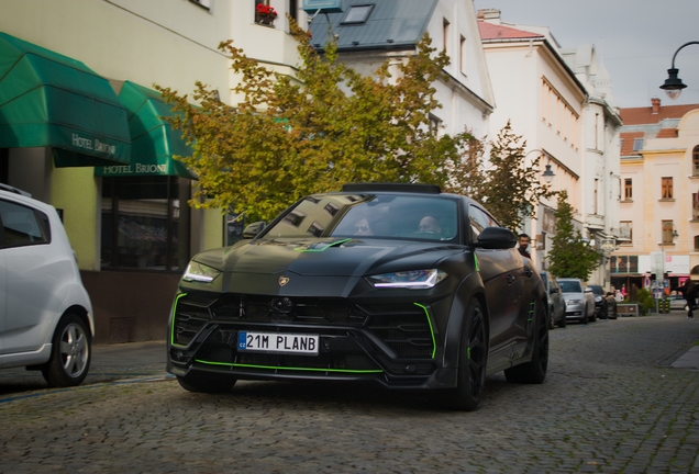 Lamborghini Urus Novitec Torado Esteso