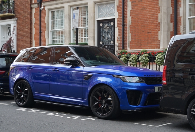 Land Rover Range Rover Sport SVR 2018