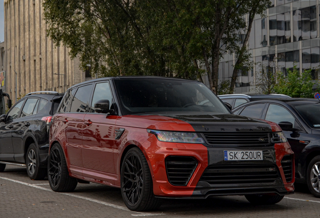 Land Rover Urban Range Rover Sport SVR 2018