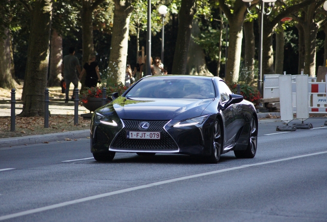 Lexus LC 500h