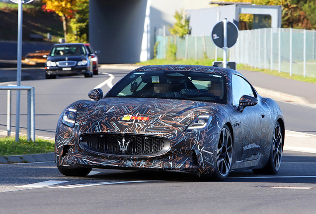 Maserati GranTurismo Folgore 2023