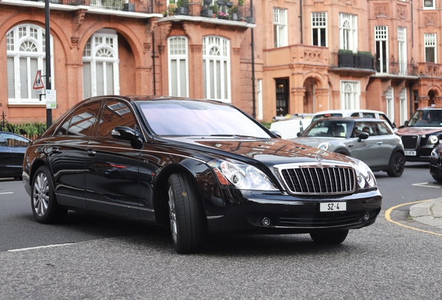 Maybach 57 S