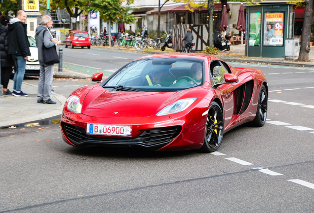 McLaren 12C Spider