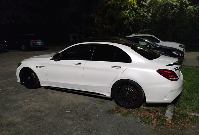 Mercedes-AMG C 63 S W205