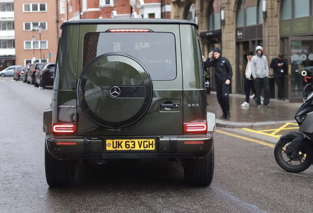 Mercedes-AMG G 63 W463 2018