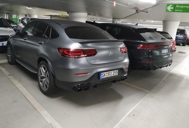 Mercedes-AMG GLC 63 Coupé C253 2019